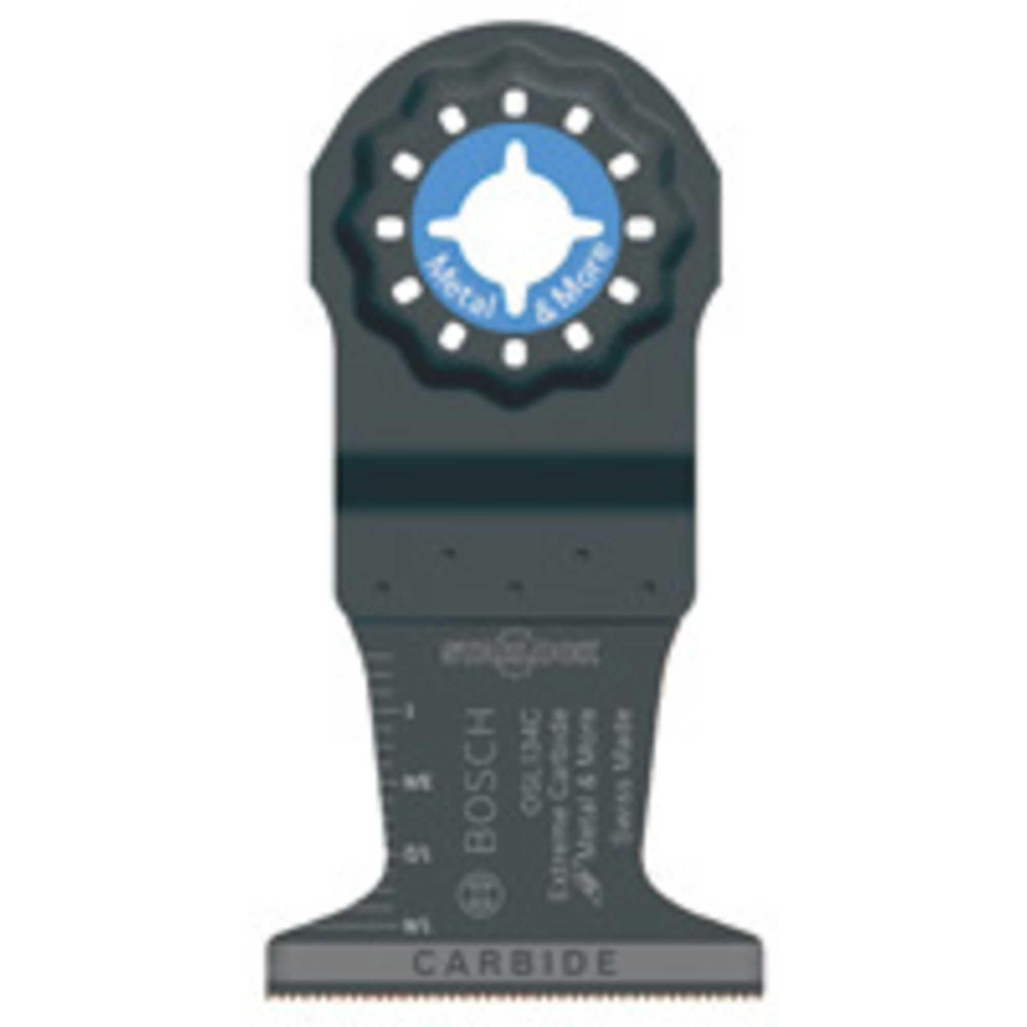 Bosch Starlock Oscillating Multi-Tool Carbide Plunge Cut Blade — 1 3/4in., Model# OSL134C